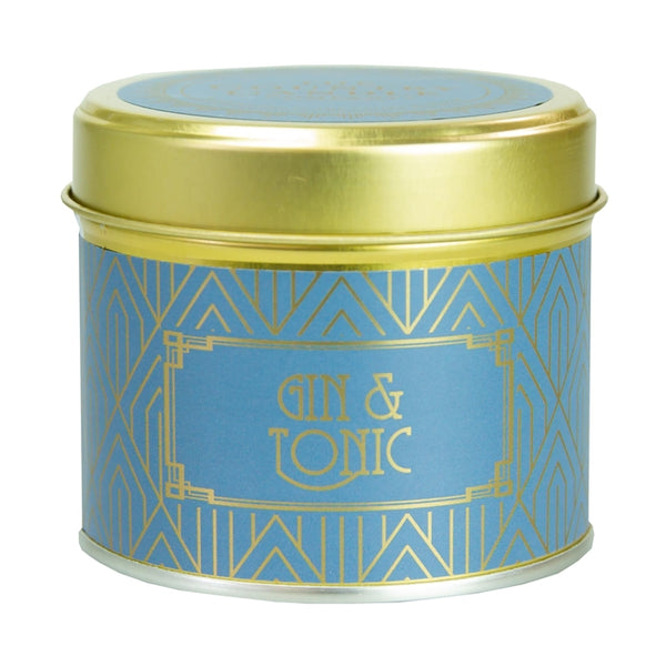 Happy Hour Candle In Tin Gin & Tonic