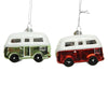 Campervan Christmas Baubles 8.5cm