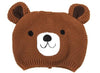 Bruno The Bear Baby Hat 17cm - Culzean Gifts