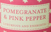 Superstars Candle in Tin - Pomegranate & Pink Pepper