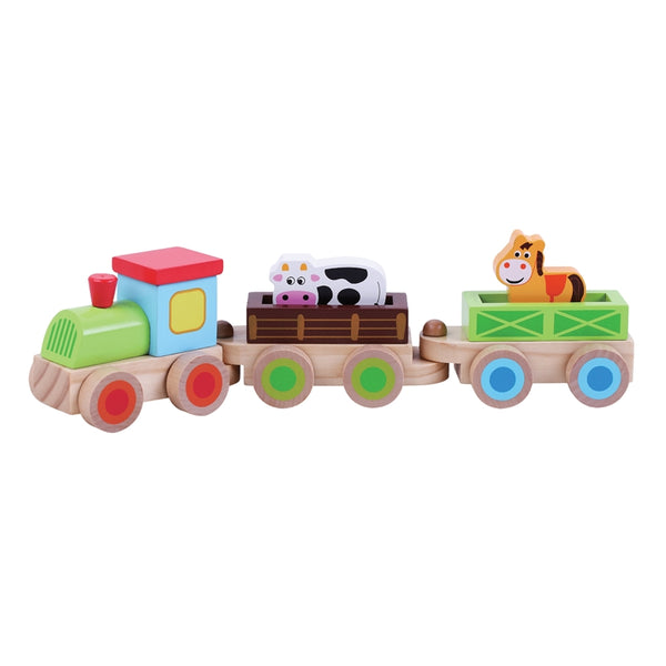 Farm Train with Animals - Culzean Gifts