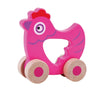 Push Along Friends Hen - Culzean Gifts