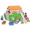 Wooden Noah's Ark Shape Sorter with Animals - Culzean Gifts