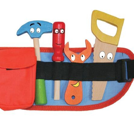 Childrens Toy Tool Belt - Culzean Gifts