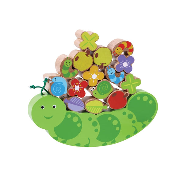 Caterpillar Balance Game
