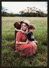 Framed Photo Print  - Direct Print to Glass A4, A3 or A2 - Culzean Gifts