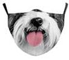 Reusable Face Mask - Dog Tongue