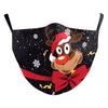 Reusable Face Mask - Red Nose Reindeer