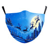 Reusable Face Mask - Sleigh