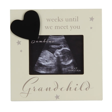 Countdown Scan Frame - Grandchild 15cm