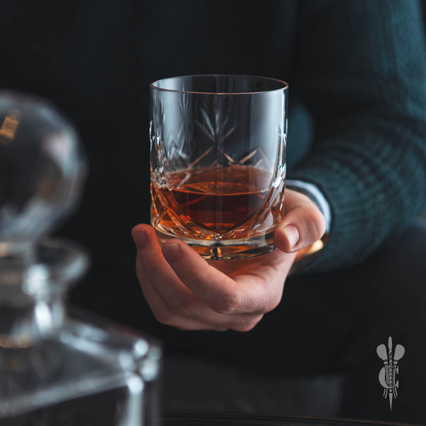 Blenheim Crystal Personalised Engraved Whisky Glass - Culzean Gifts