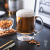 1 Pint Handmade Golf Ball Base Tankard Glass - Personalised Engraved - Culzean Gifts