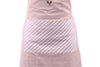 Pop, Fizz, Clink Prosecco Princess Apron with Matching Drawstring Bag - Culzean Gifts