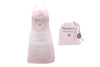Pop, Fizz, Clink Prosecco Princess Apron with Matching Drawstring Bag - Culzean Gifts