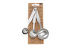 Kitchen Conversions Set of 4 Measuring Spoons - Culzean Gifts
