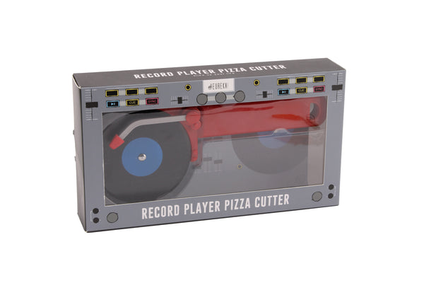 Eureka Record Player Pizza Cutter - Culzean Gifts