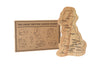 Engraved Personalised Wooden Great British Cheese Board - Culzean Gifts