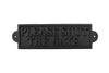 'Please Shut The Gate' Iron Sign - Culzean Gifts