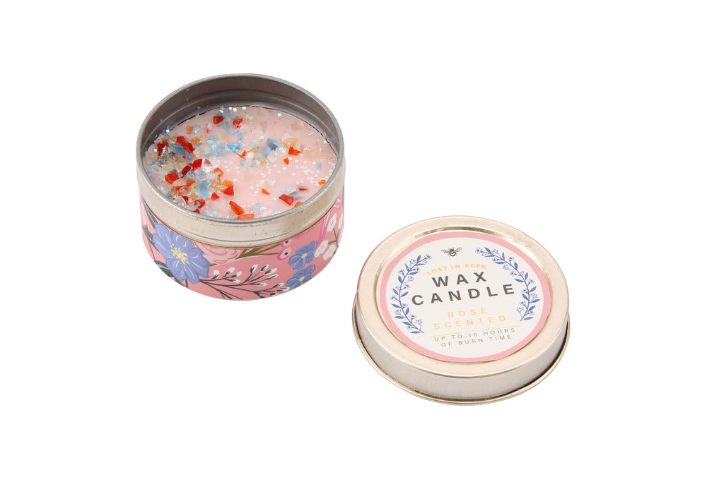 Lost In Eden English Rose Candle - Culzean Gifts