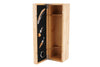 Engraved Personalised 4 Piece Luxury Wine Tools and Hinged Bottle Box - Culzean Gifts