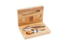 Engraved Personalised Loft Bamboo 2 Piece Wine Set - Culzean Gifts