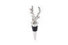 Stag Head Bottle Stopper In Organza Bag - Culzean Gifts