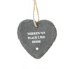 Loft Slate Hanging Slate Heart With Warming Message - Culzean Gifts