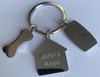 Dog House Key Fob - Available Engraved Personalised