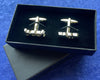 Silver Plated Best Man Wedding Cufflinks