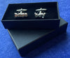 Sets of Silver Plated Wedding Cufflinks