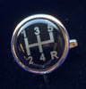 Black Gear Stick Cufflinks