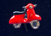 Red Scooter Cufflinks