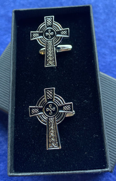 Celtic Cross Cufflinks