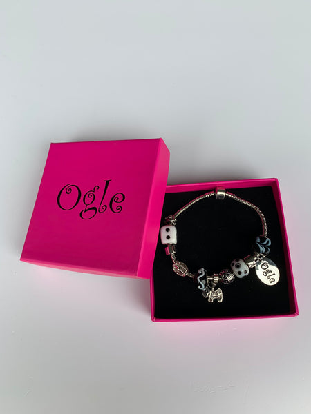 Poke-A-Dot - Charm Bead Bracelet, Modern Day Design by Culzean Ogle