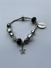 Silver Star - Charm Bead Bracelet, Modern Day Design by Culzean Ogle