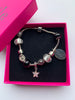 Silver Star - Charm Bead Bracelet, Modern Day Design by Culzean Ogle