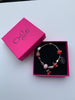 Candy Red - Charm Bead Bracelet, Modern Day Design by Culzean Ogle