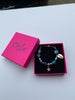 Candy Blue - Charm Bead Bracelet, Modern Day Design by Culzean Ogle