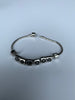Make Names & Messages - Charm Bead Bracelet, Modern Day Design by Culzean Ogle