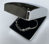 Make Names & Messages - Charm Bead Bracelet, Modern Day Design by Culzean Ogle