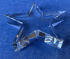 Star Shaped Engraved Glass Personalised Trophy