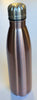 Personalised 500ml Stainless Steel Drinks Bottle - Metallic Copper