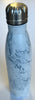 Personalised 500ml Stainless Steel Drinks Bottle - Marble