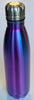 Personalised 500ml Stainless Steel Drinks Bottle - Metallic Purple