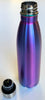 Personalised 500ml Stainless Steel Drinks Bottle - Metallic Purple