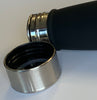 Personalised Stainless Steel Drinks Bottle - Black