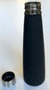 Personalised Stainless Steel Drinks Bottle - Black