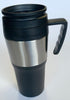 Engraved Personalised 400ml Stainless Steel Travel Insulated Coffee Cup