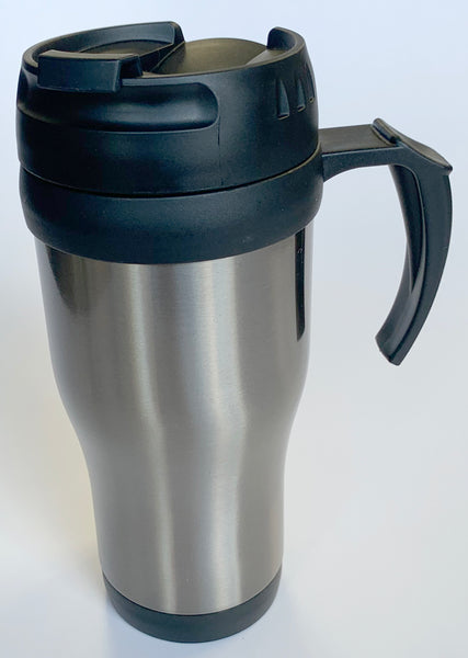 Engraved Personalised Stainless Steel Travel Insulated Coffee Cup