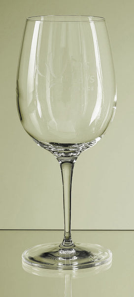 Allegro Engraved Wine Glass Gift - Personalised Engraved - Culzean Gifts